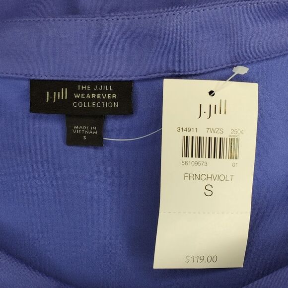 NWT J Jill Wearever A-Line Dress Size S - Picture 7 of 9